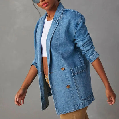 Women's Stylish Blazer with Pockets | Perfect for Casual Days