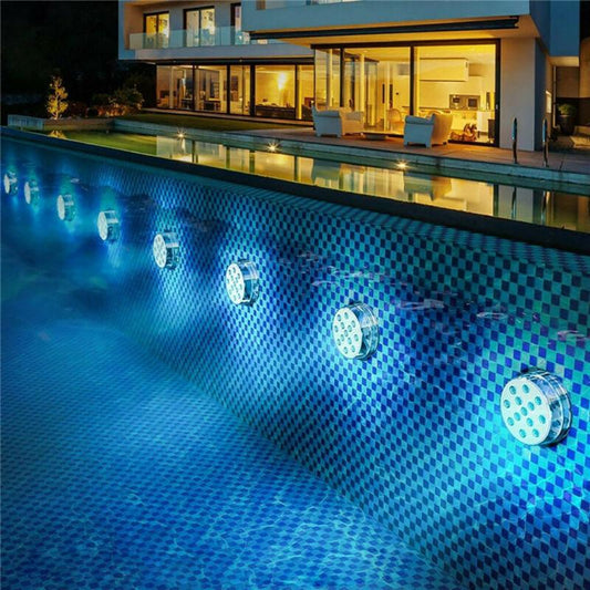 Underwater Pond Lights – Remote-Controlled LED Lighting Solution 0