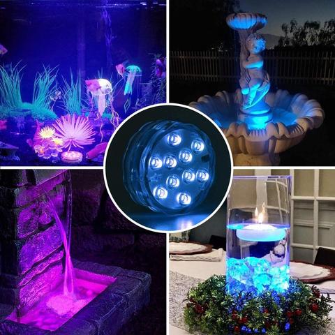 Underwater Pond Lights – Remote-Controlled LED Lighting Solution 1