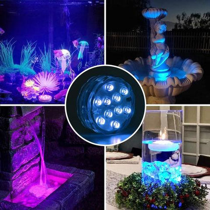 Underwater Pond Lights – Remote-Controlled LED Lighting Solution 1