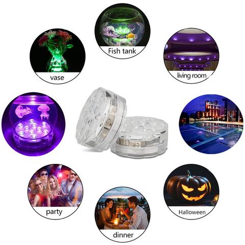 Underwater Pond Lights – Remote-Controlled LED Lighting Solution 2
