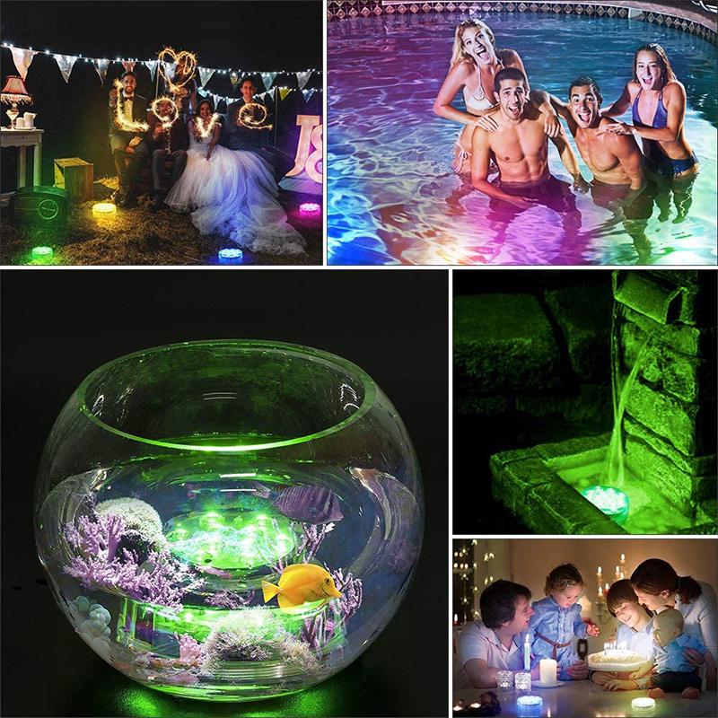Underwater Pond Lights – Remote-Controlled LED Lighting Solution 3