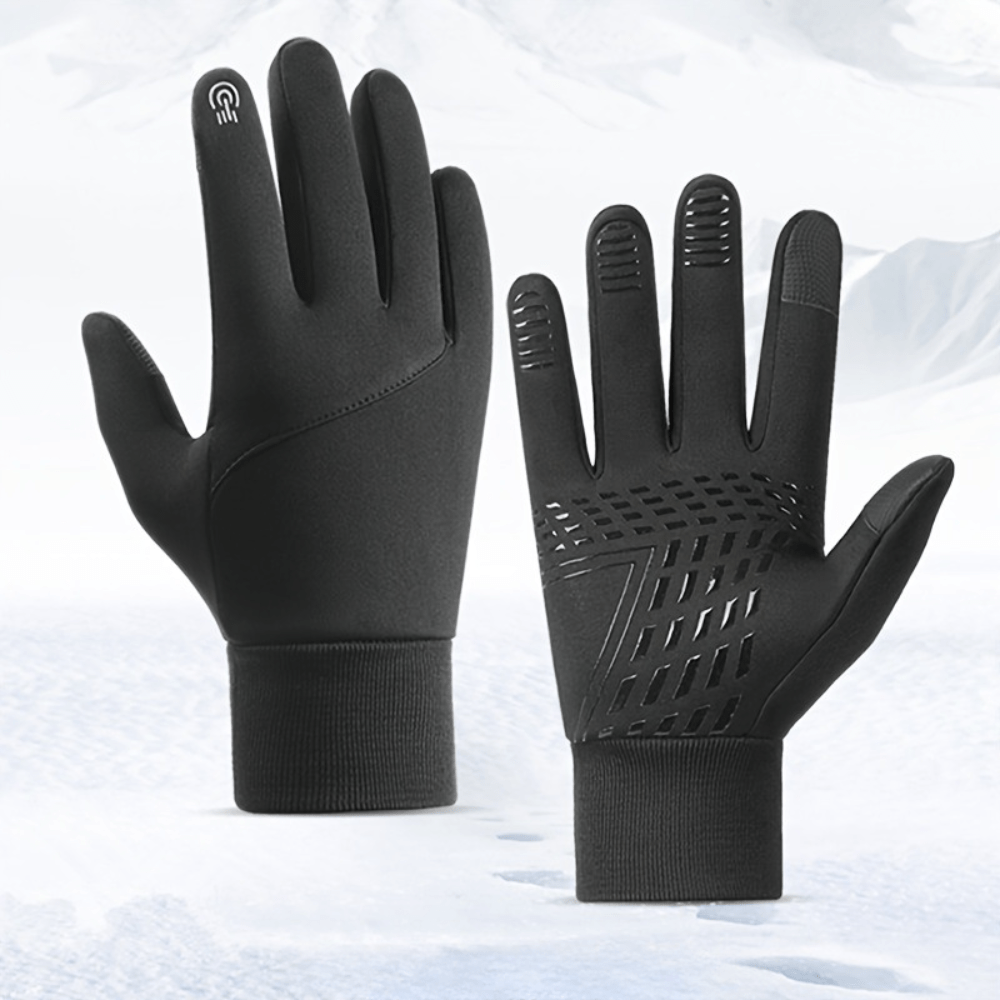 Unisex Heated Waterproof Touchscreen Thermal Ski Gloves 1