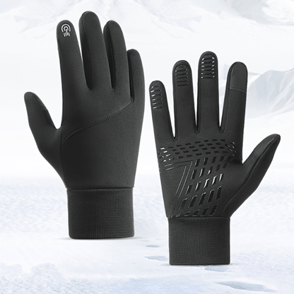 Unisex Heated Waterproof Touchscreen Thermal Ski Gloves 1