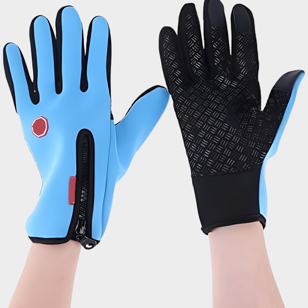 Unisex Heated Waterproof Touchscreen Thermal Ski Gloves 10