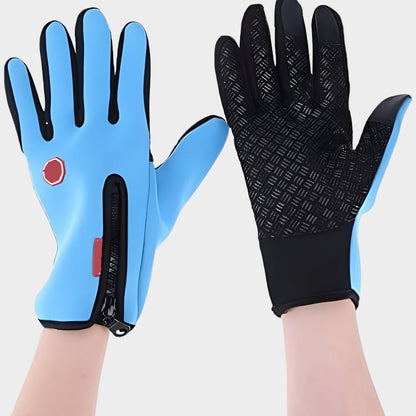 Unisex Heated Waterproof Touchscreen Thermal Ski Gloves 10