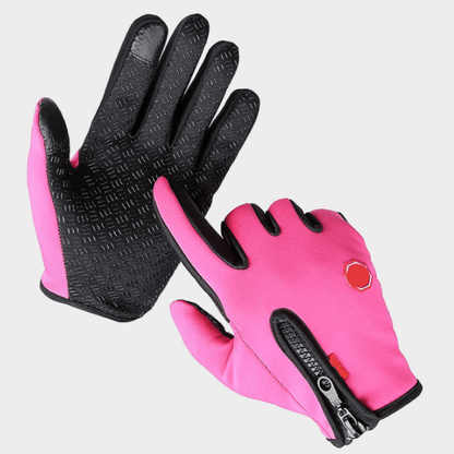 Unisex Heated Waterproof Touchscreen Thermal Ski Gloves 13