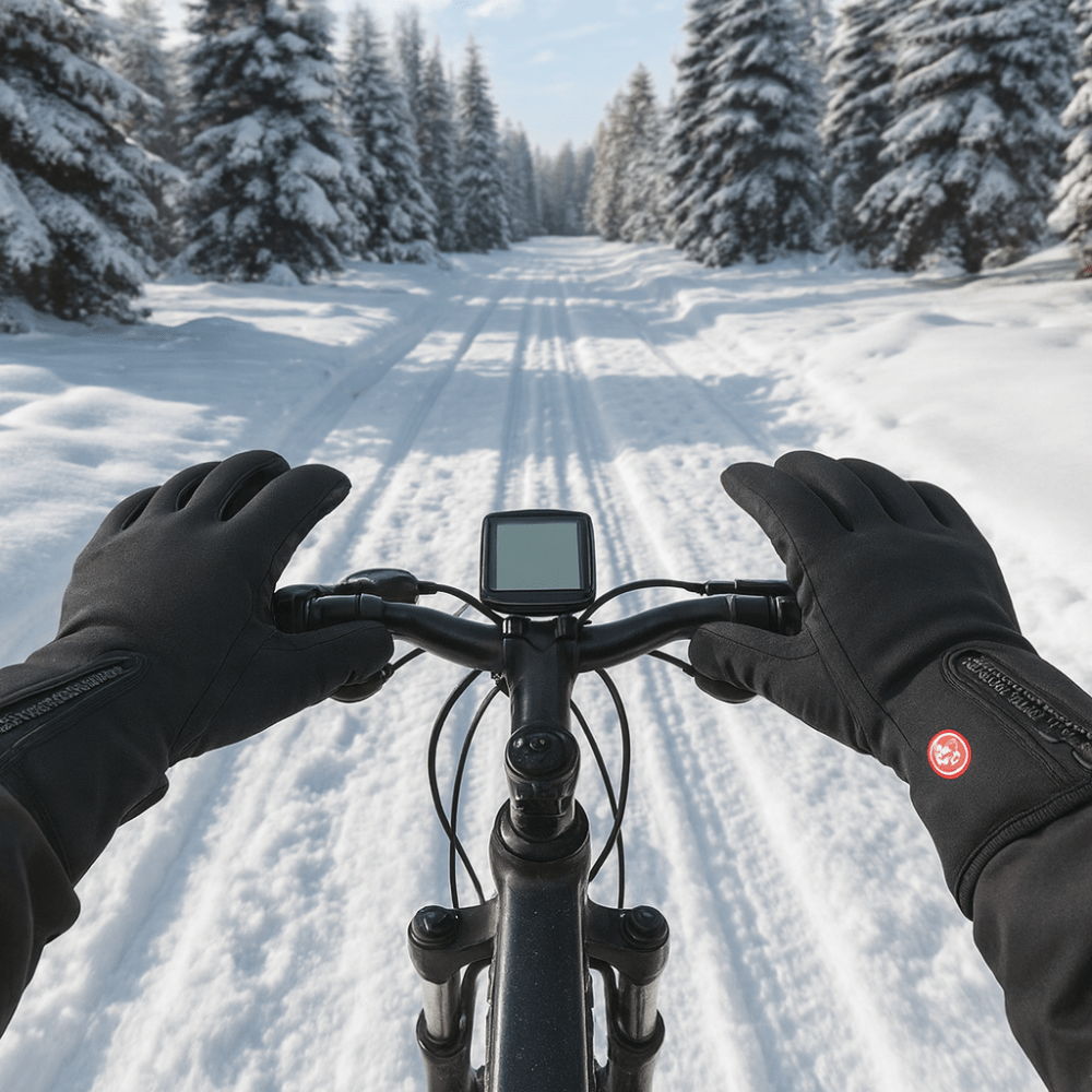 Unisex Heated Waterproof Touchscreen Thermal Ski Gloves 2