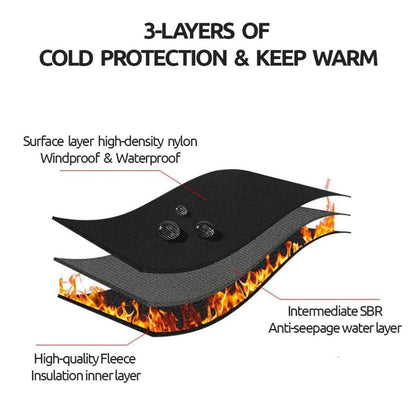 Unisex Heated Waterproof Touchscreen Thermal Ski Gloves 4