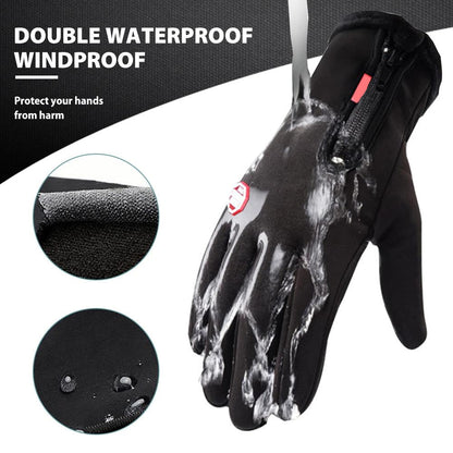 Unisex Heated Waterproof Touchscreen Thermal Ski Gloves 5