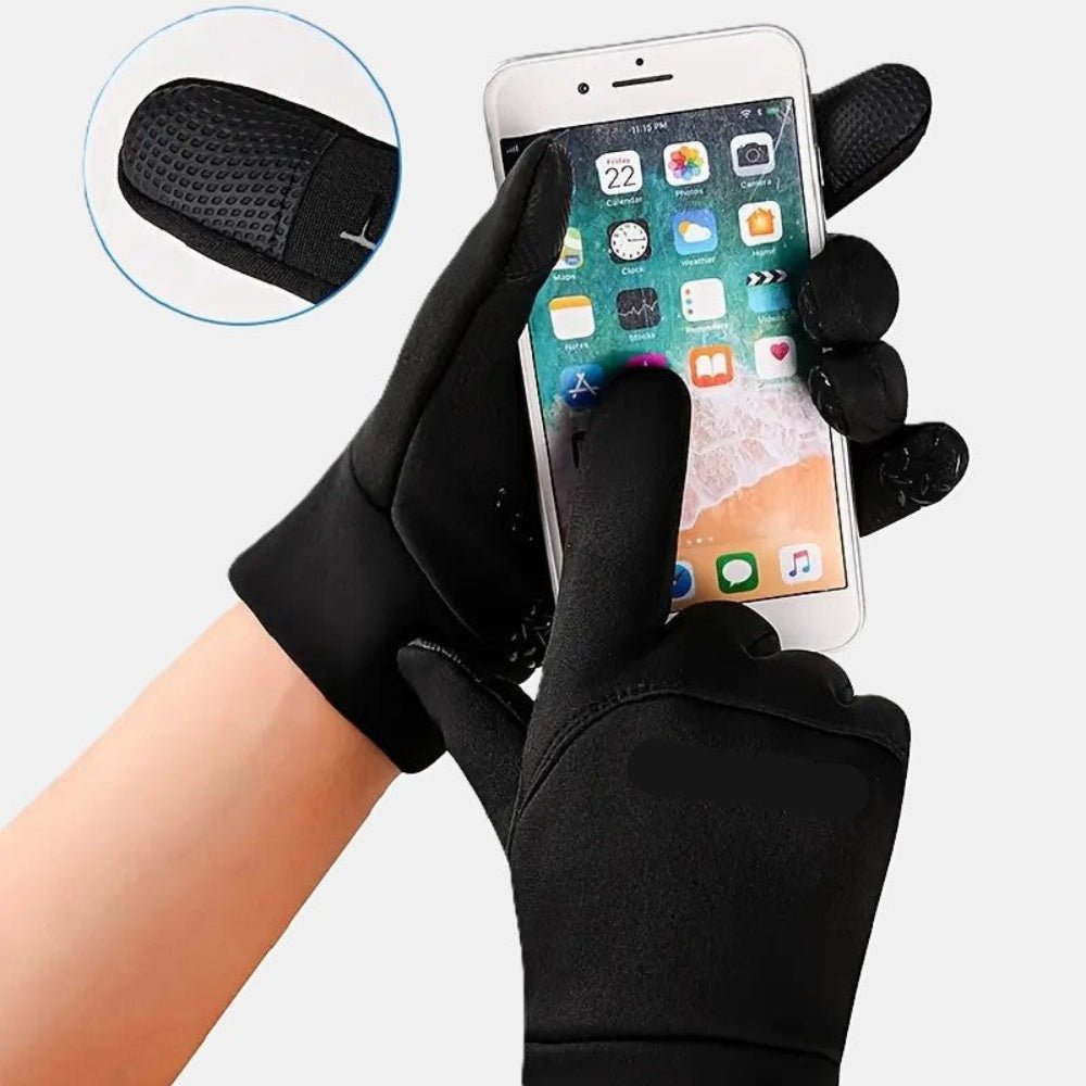 Unisex Heated Waterproof Touchscreen Thermal Ski Gloves 8