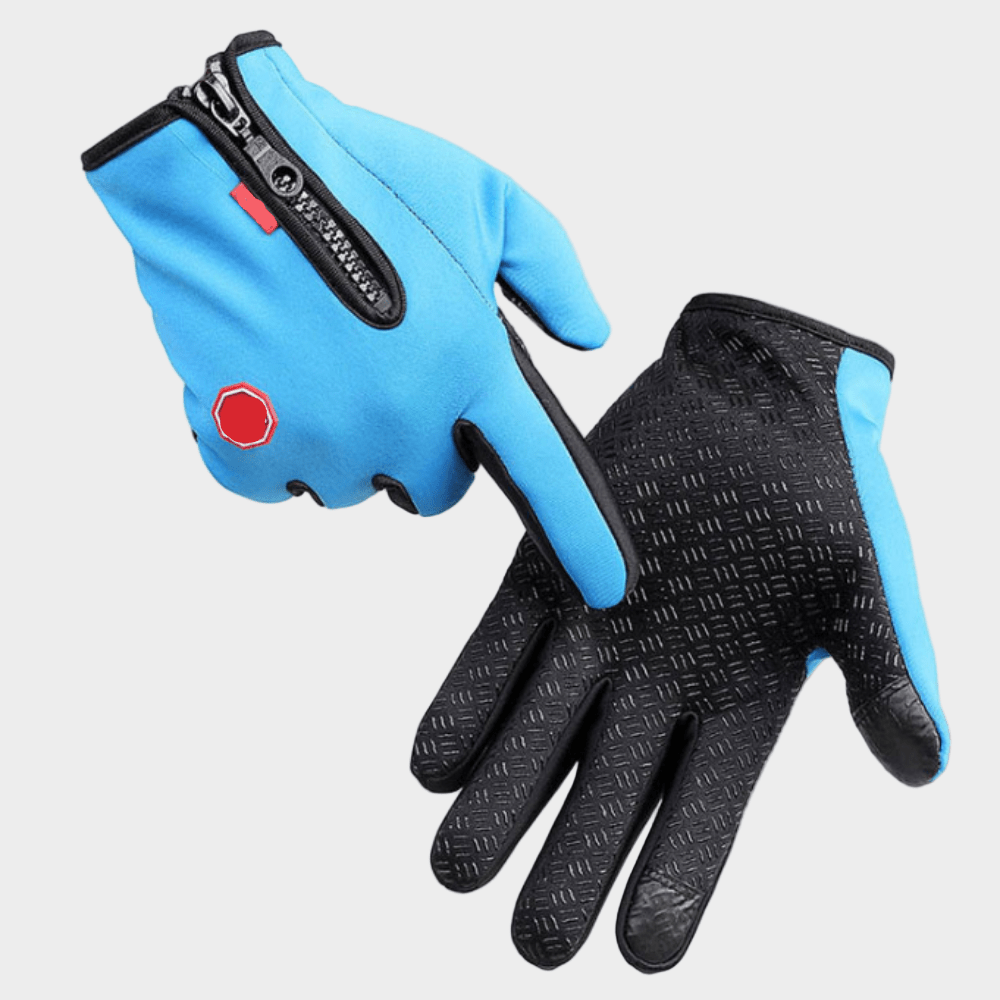 Unisex Heated Waterproof Touchscreen Thermal Ski Gloves 9