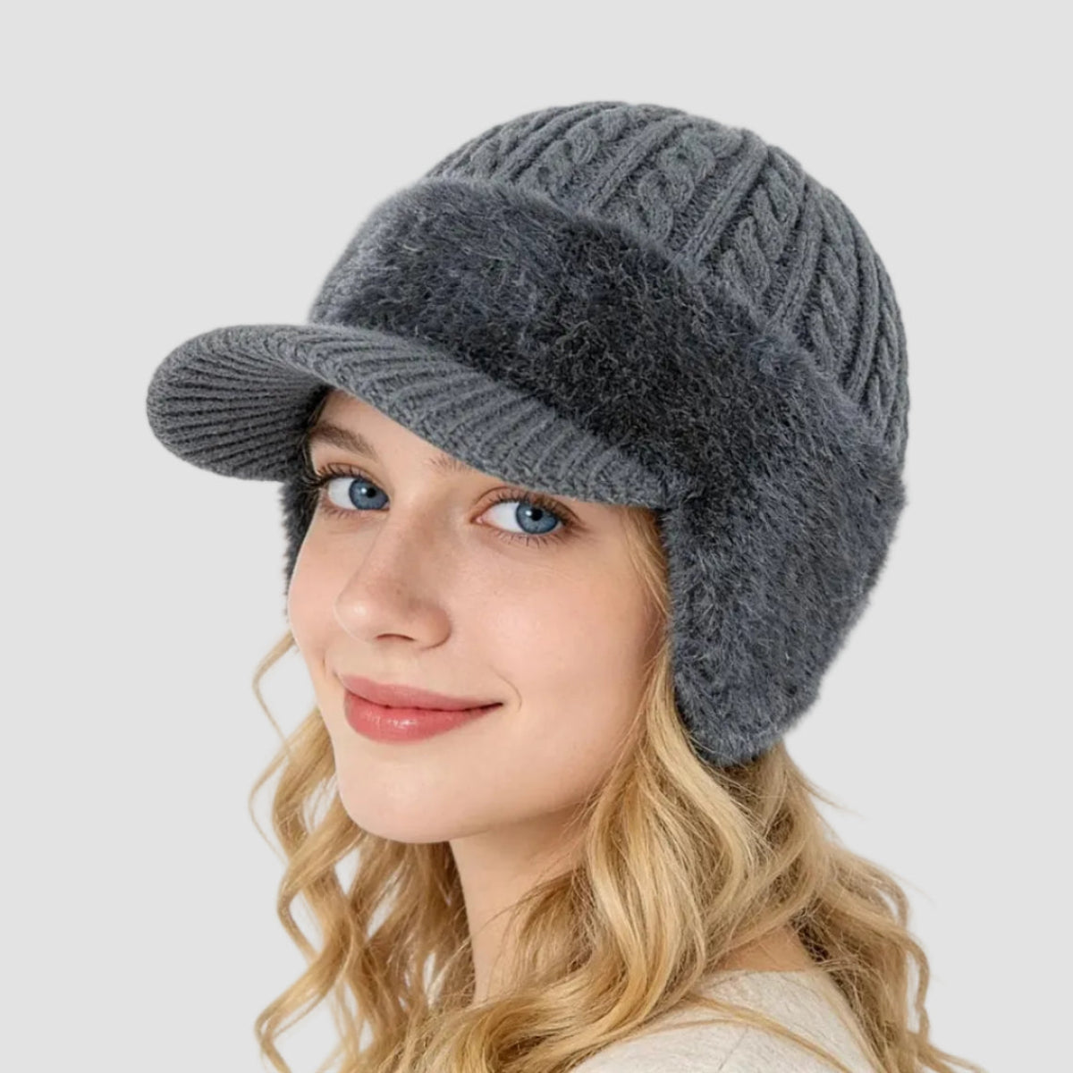 Unisex Trapping Warm Winter Earflap Hat 2