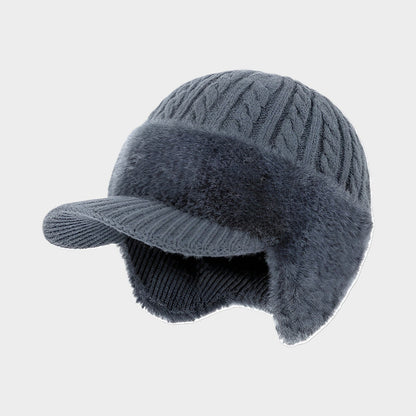 Unisex Trapping Warm Winter Earflap Hat 3