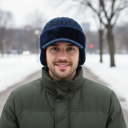 Unisex Trapping Warm Winter Earflap Hat 4