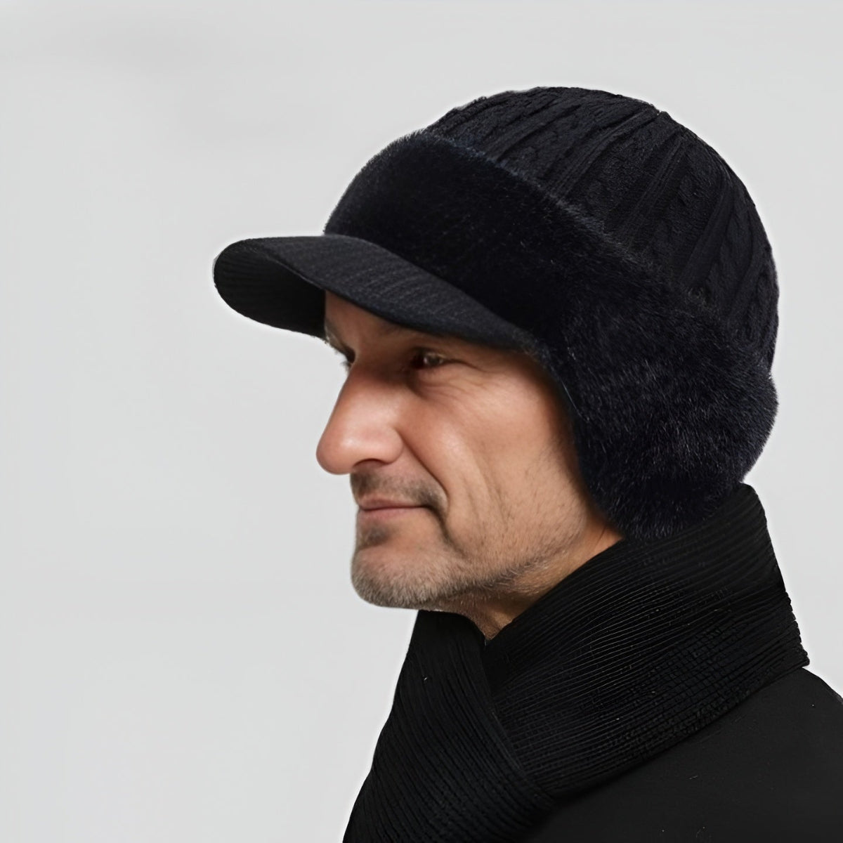Unisex Trapping Warm Winter Earflap Hat 6