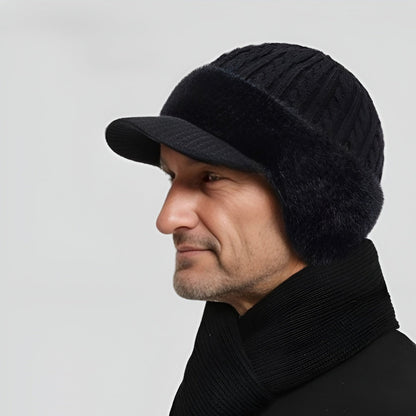 Unisex Trapping Warm Winter Earflap Hat 6