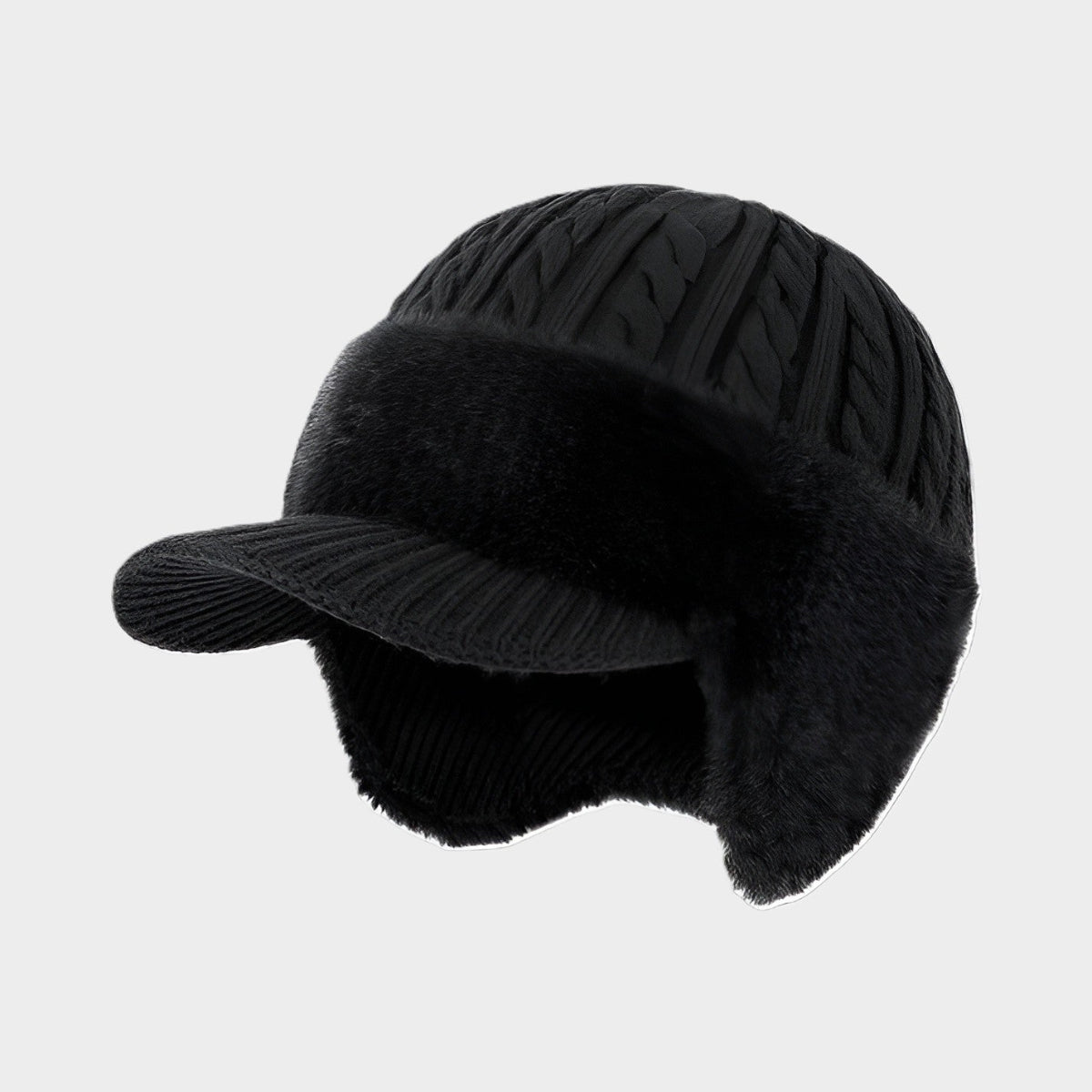 Unisex Trapping Warm Winter Earflap Hat 7