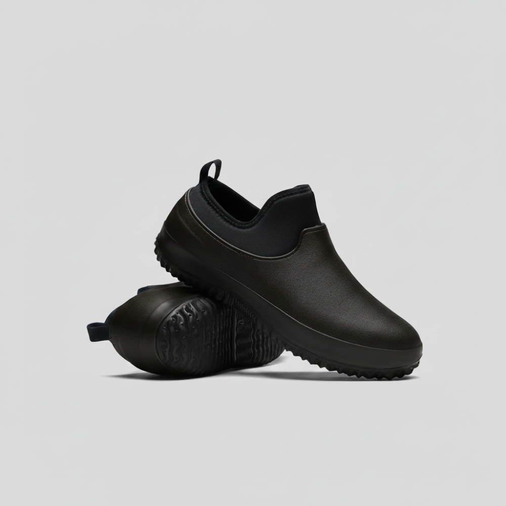 Unisex Waterproof Slip On Work Shoes 10