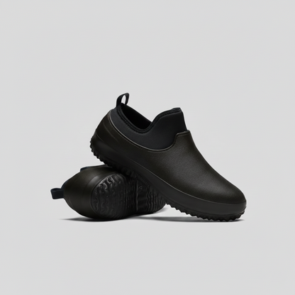 Unisex Waterproof Slip On Work Shoes 10