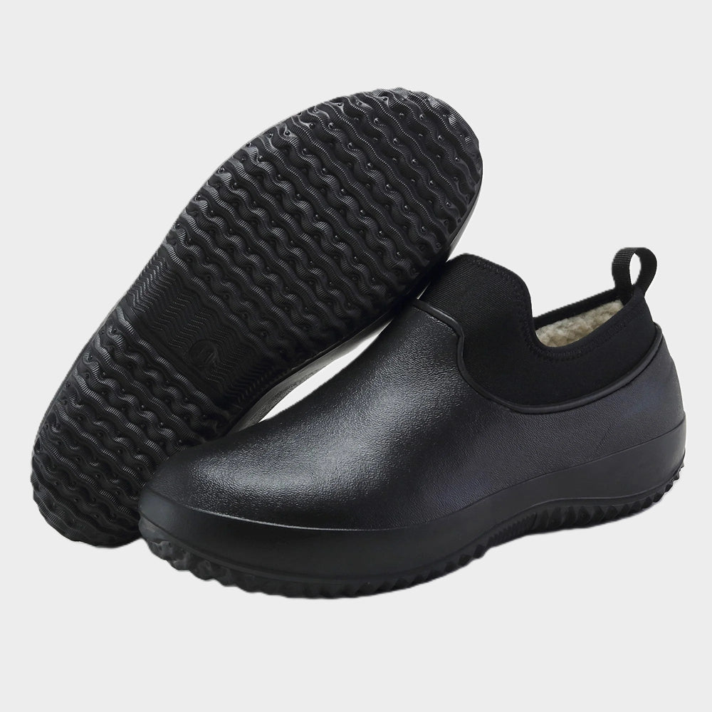 Unisex Waterproof Slip On Work Shoes 11