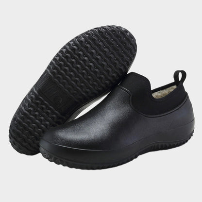 Unisex Waterproof Slip On Work Shoes 11