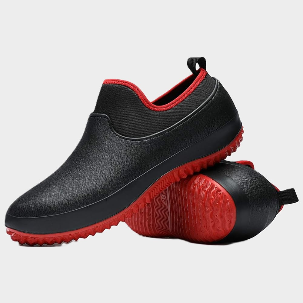 Unisex Waterproof Slip On Work Shoes 3