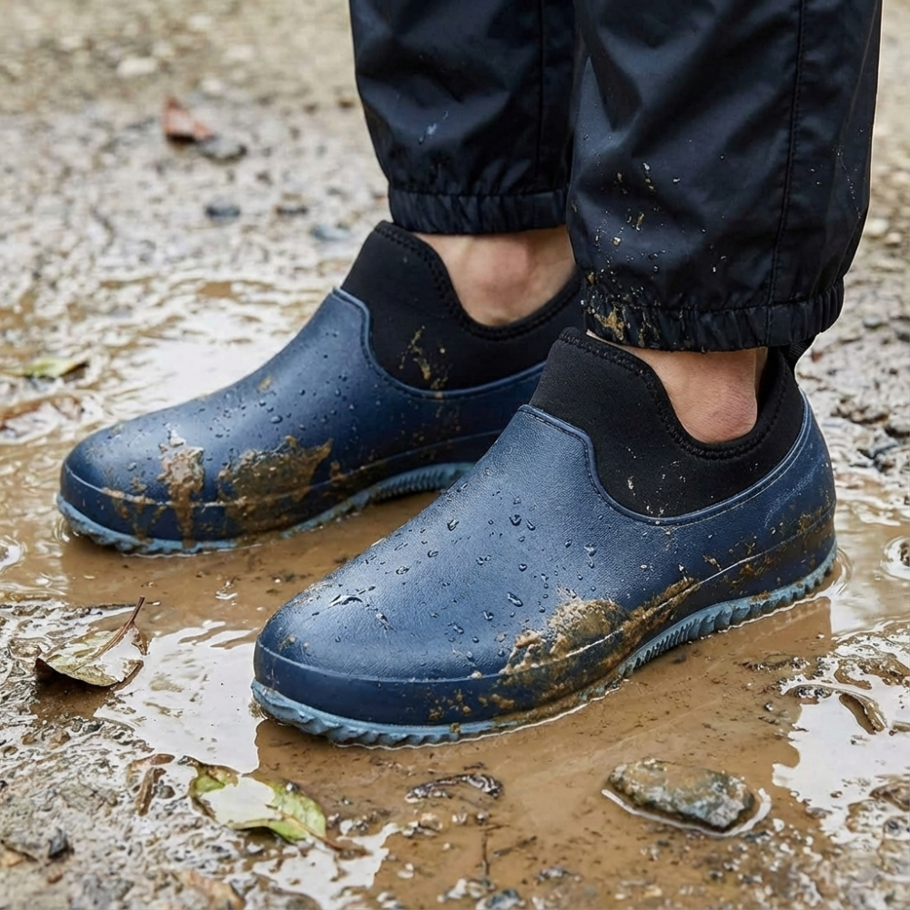 Unisex Waterproof Slip On Work Shoes 5