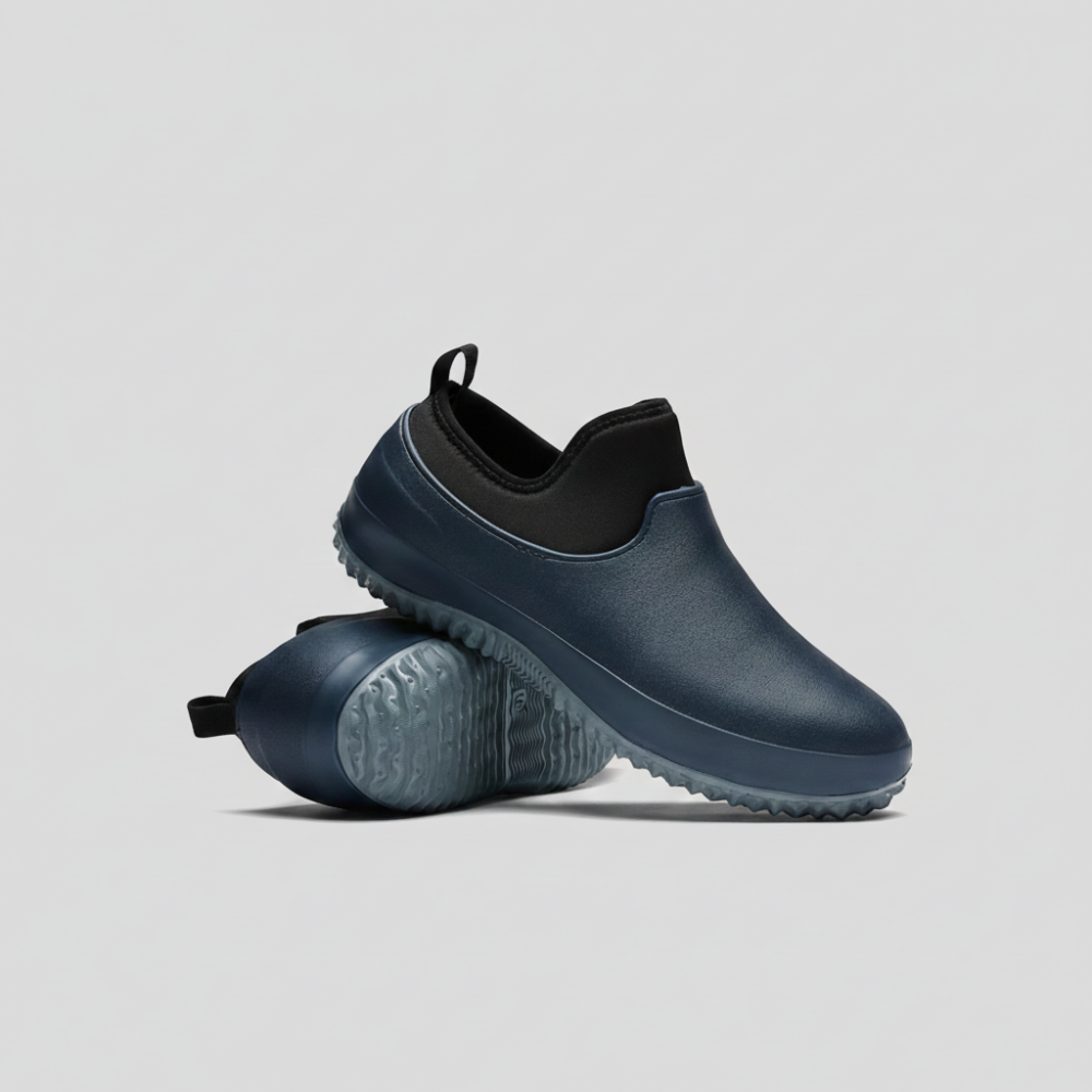 Unisex Waterproof Slip On Work Shoes 6