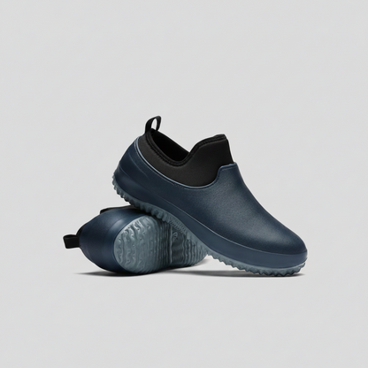 Unisex Waterproof Slip On Work Shoes 6