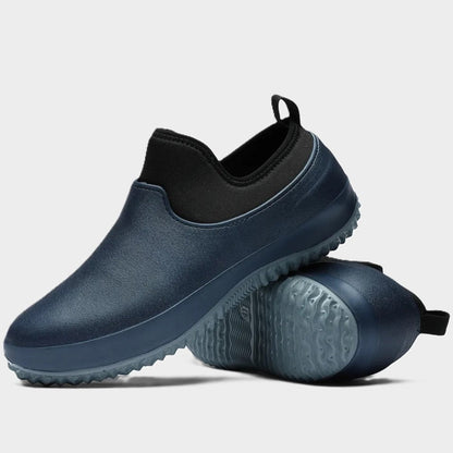Unisex Waterproof Slip On Work Shoes 7