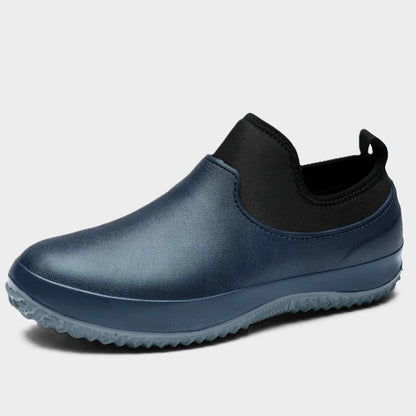 Unisex Waterproof Slip On Work Shoes 8