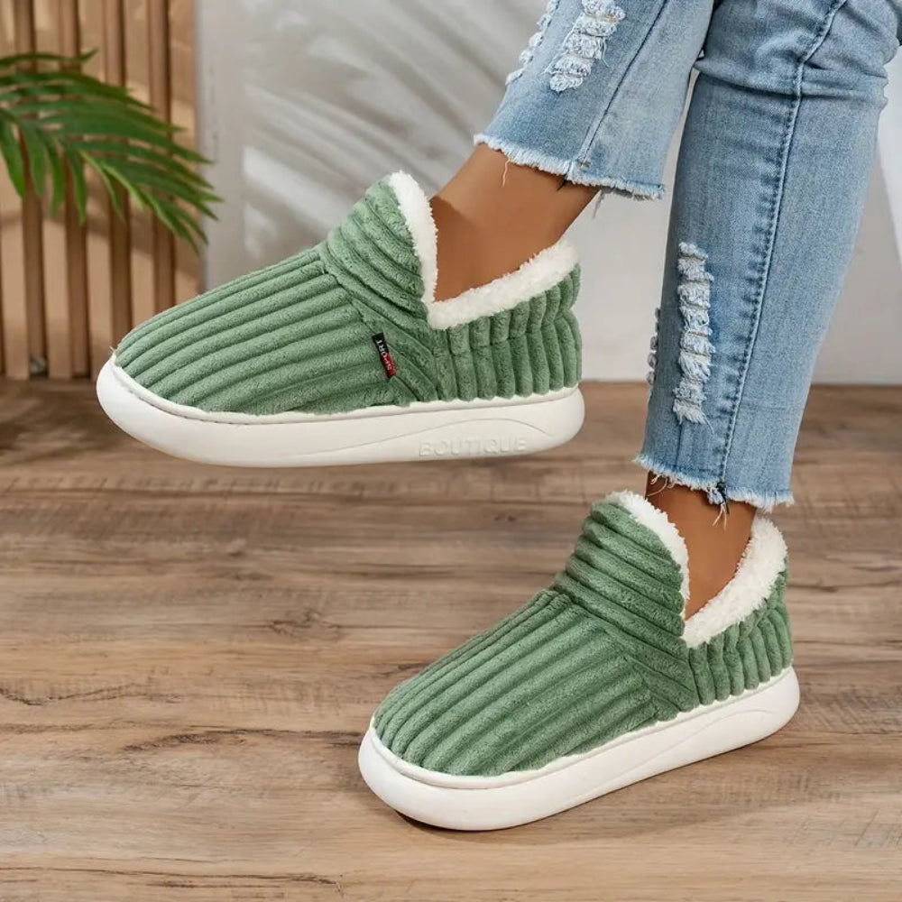 Unisex Winter Slippers Comfort Non Slip Warm Shoes 1