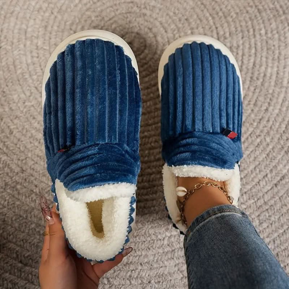 Unisex Winter Slippers Comfort Non Slip Warm Shoes 12