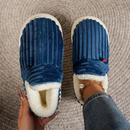 Unisex Winter Slippers Comfort Non Slip Warm Shoes 12