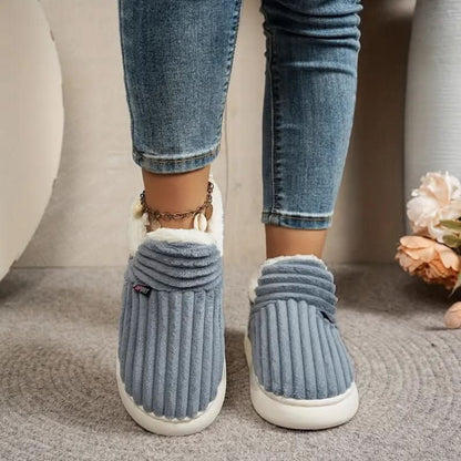 Unisex Winter Slippers Comfort Non Slip Warm Shoes 13