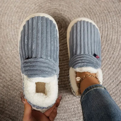 Unisex Winter Slippers Comfort Non Slip Warm Shoes 14