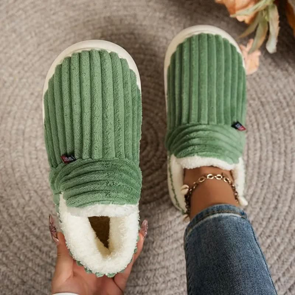 Unisex Winter Slippers Comfort Non Slip Warm Shoes 3