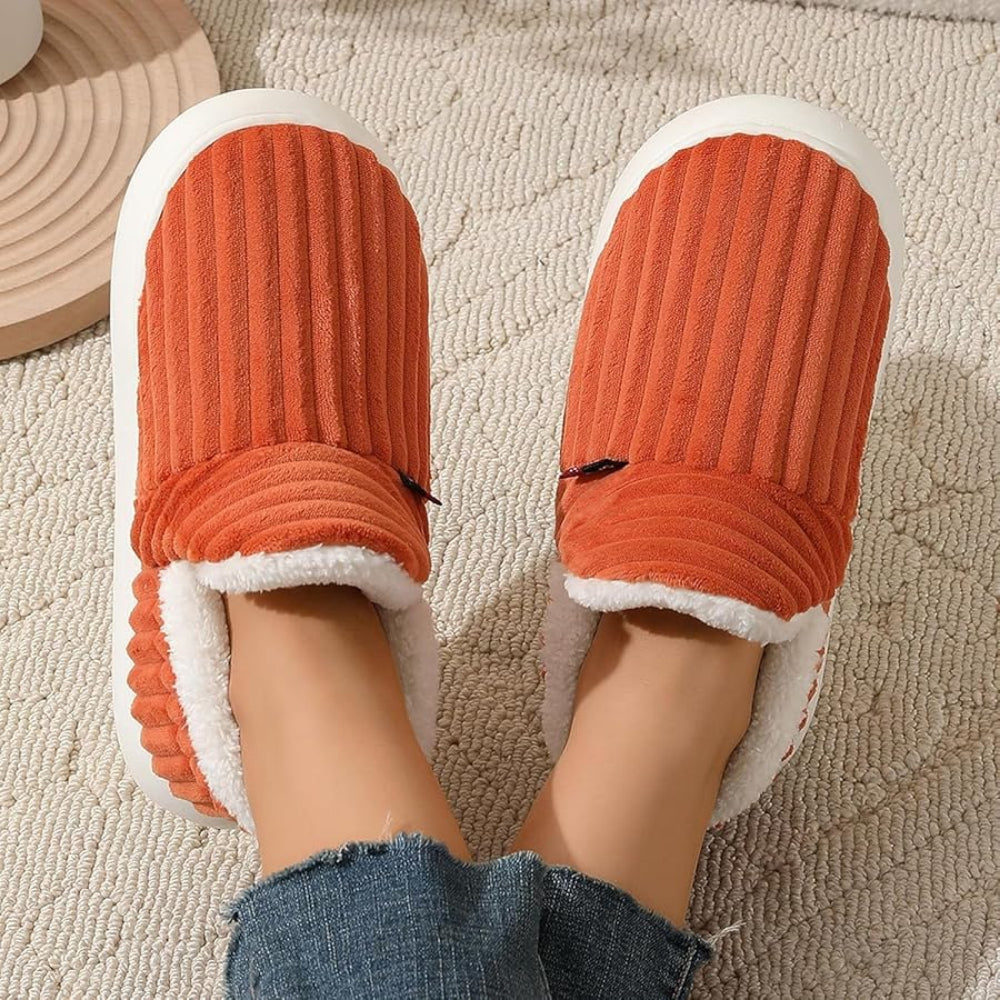 Unisex Winter Slippers Comfort Non Slip Warm Shoes 6