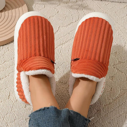 Unisex Winter Slippers Comfort Non Slip Warm Shoes 6