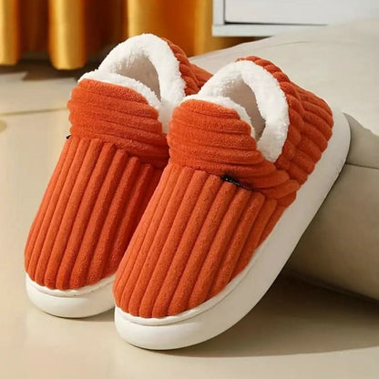 Unisex Winter Slippers Comfort Non Slip Warm Shoes 8