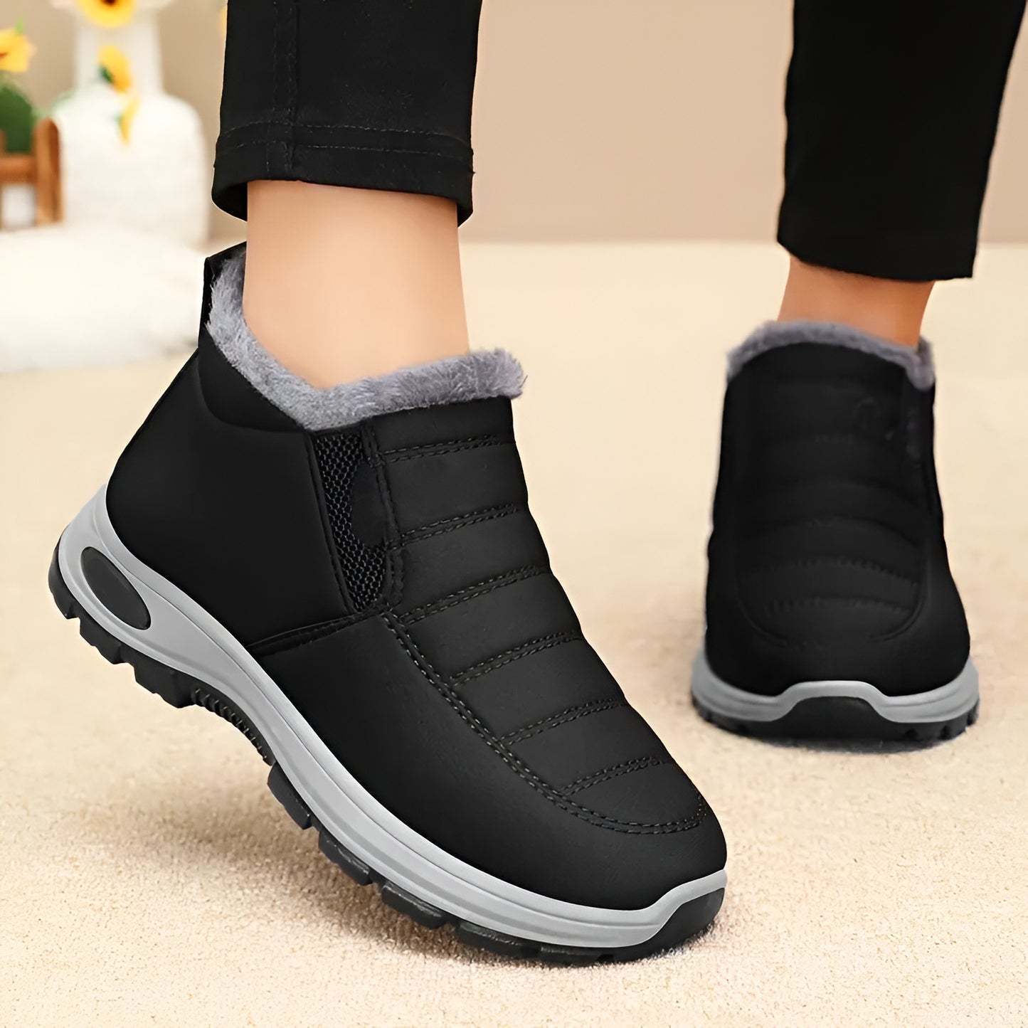 Unisex Winter Warm Snow Boots 2