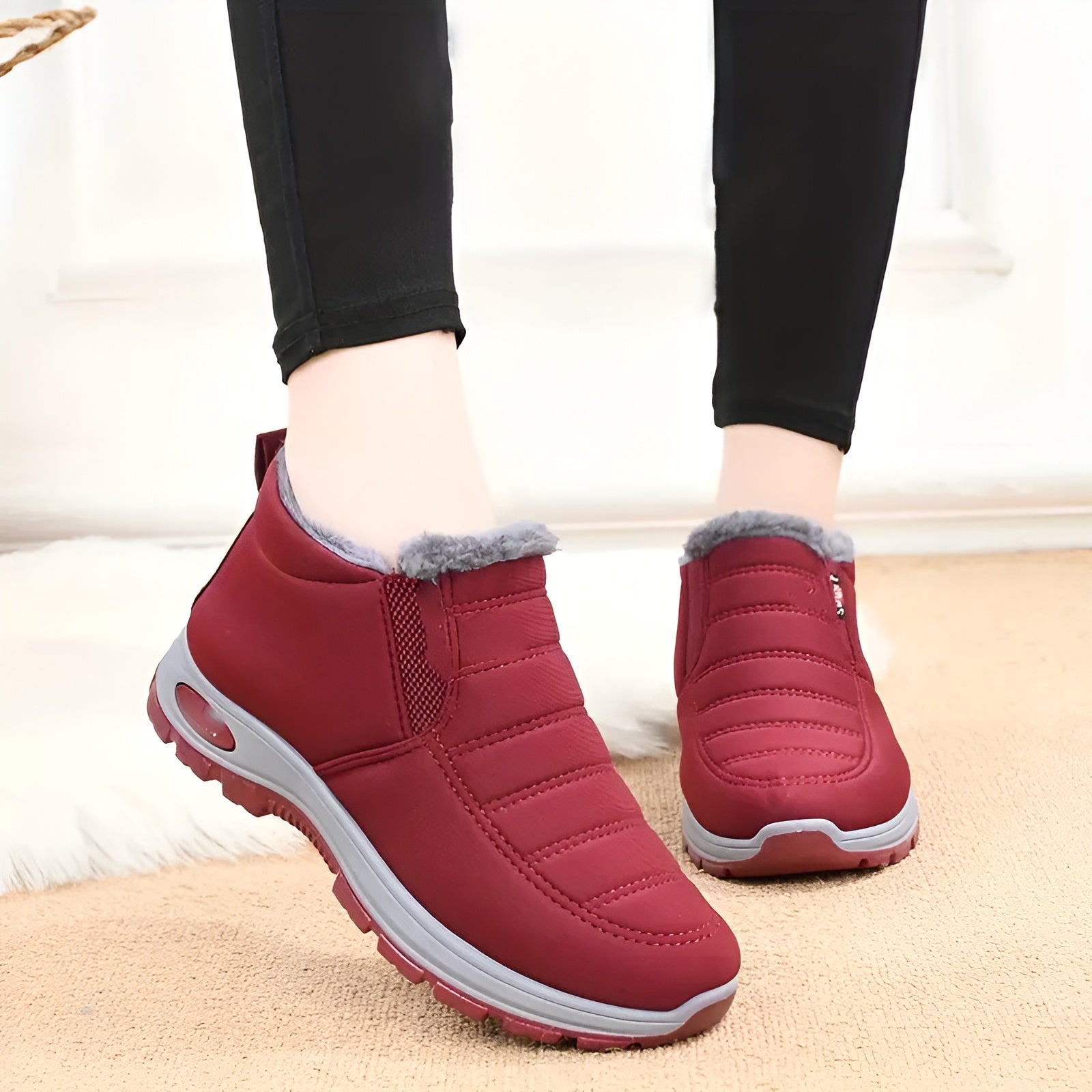 Unisex Winter Warm Snow Boots 4