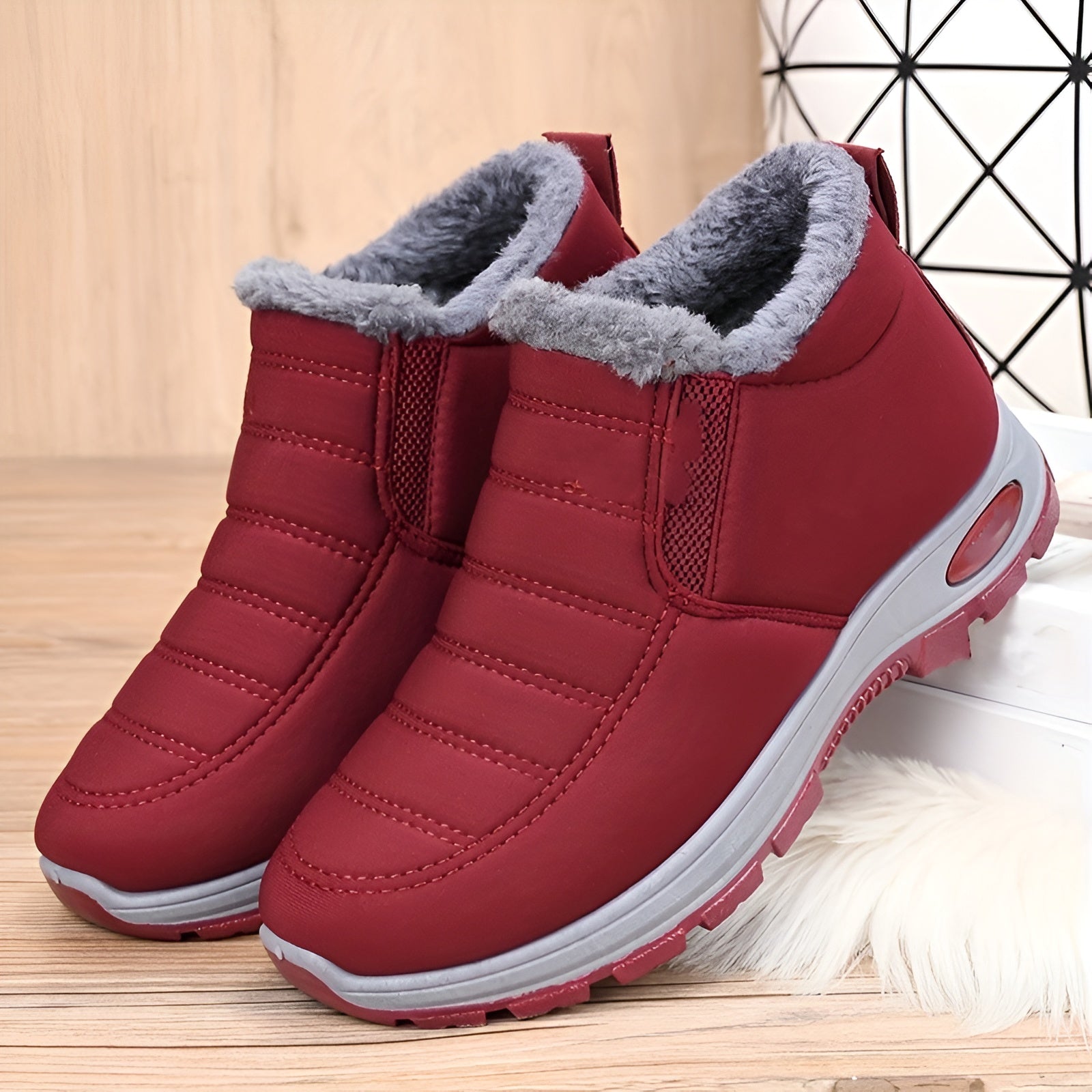 Unisex Winter Warm Snow Boots 5