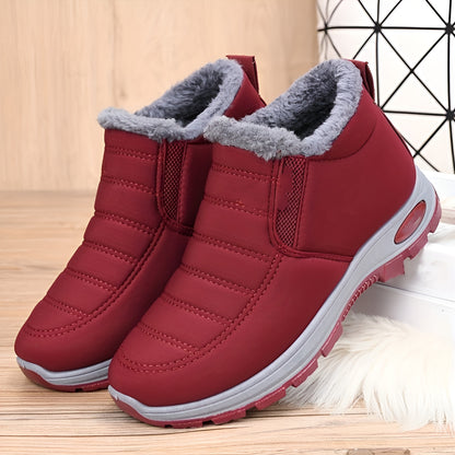 Unisex Winter Warm Snow Boots 5