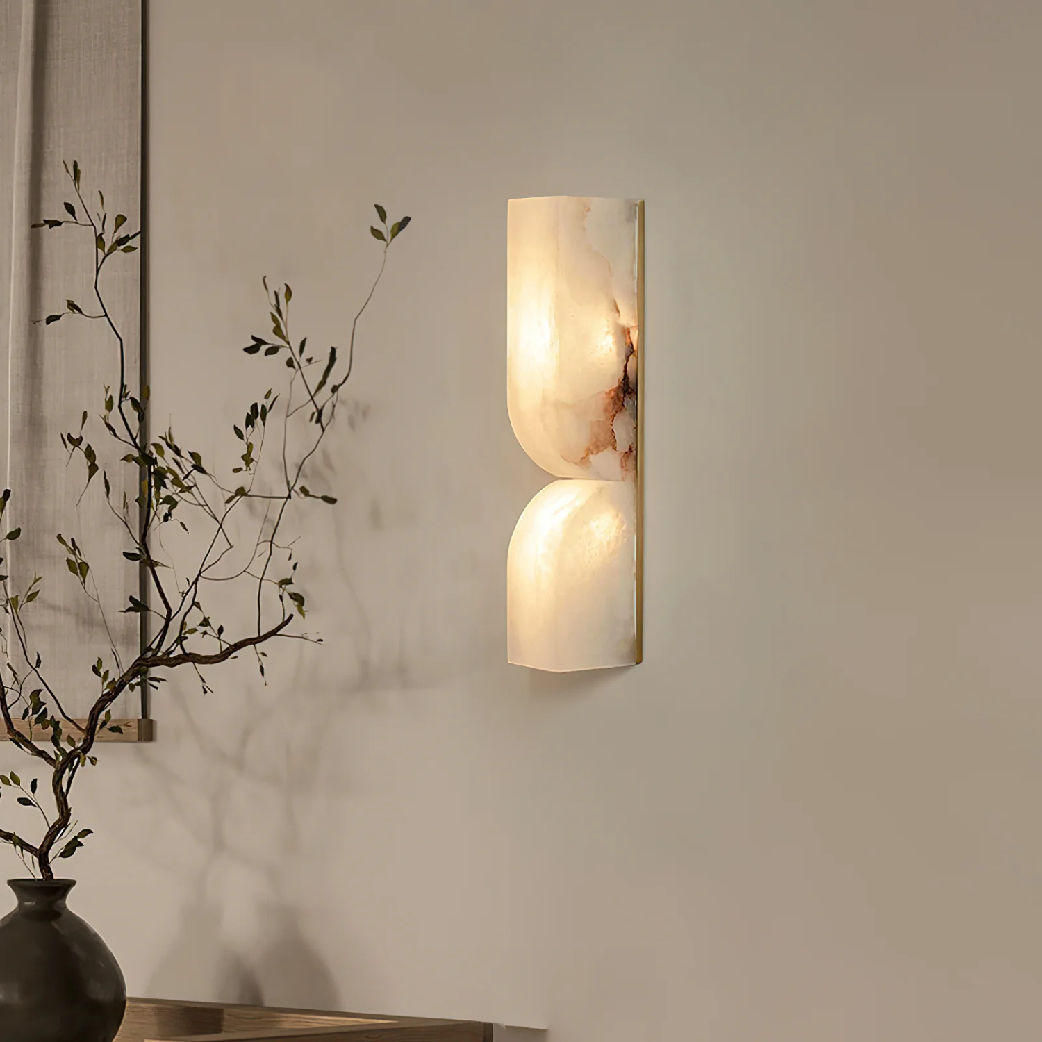 Wall Lamp – Indoor Sculptural Design with Integrated LED 3