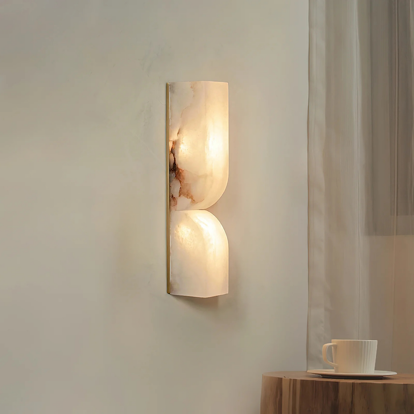 Wall Lamp – Indoor Sculptural Design with Integrated LED 4