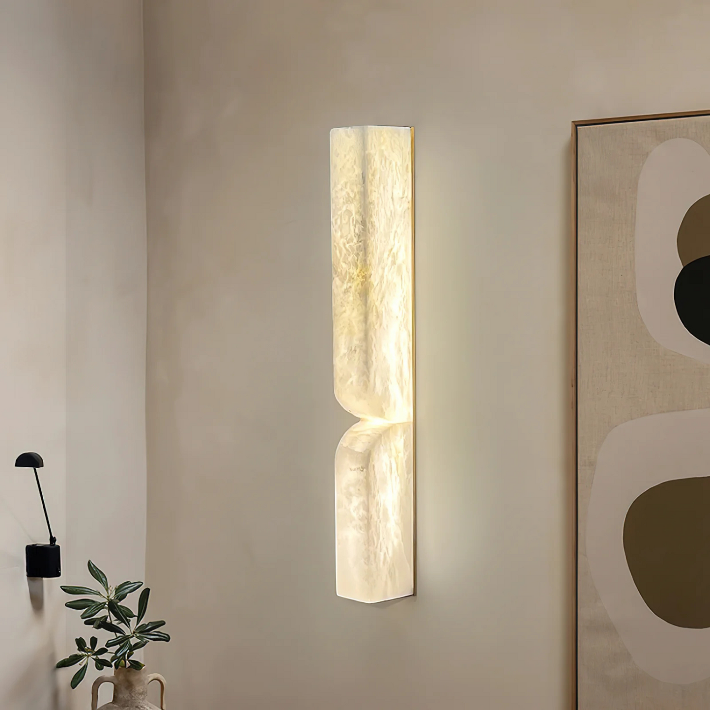 Wall Lamp – Indoor Sculptural Design with Integrated LED 6