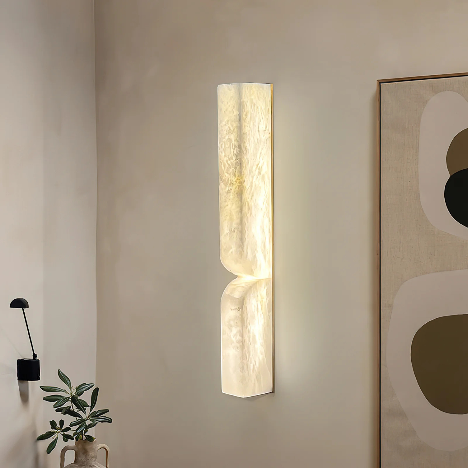 Wall Lamp – Indoor Sculptural Design with Integrated LED 6