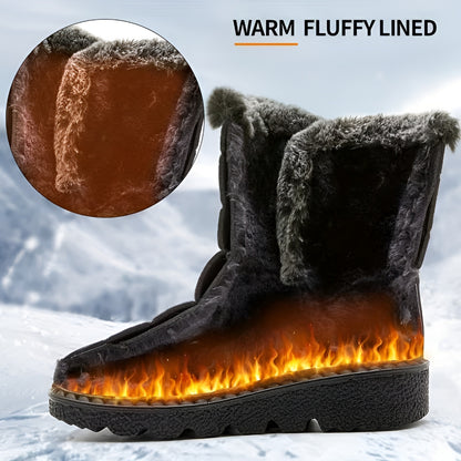 Waterproof Comfortable Winter Snow Boots for Women | Perfect for Winter Activities